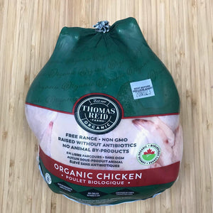 Whole Organic Chicken 有機鷄